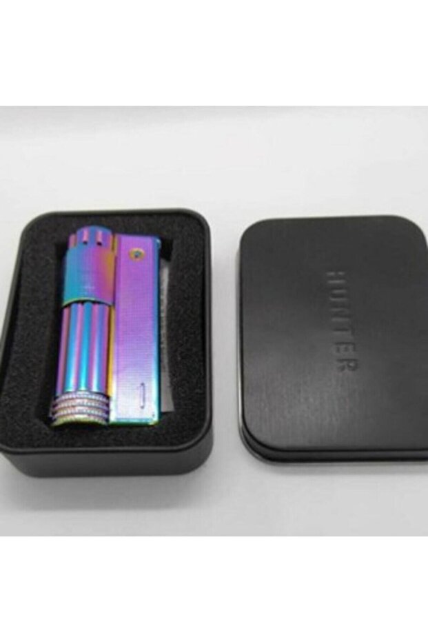 Icylour Benzinli Muhtar Çakmağı - 2